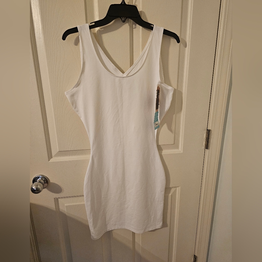 Spanx Assets NWT Shaping Tank Slip Shapewear White Size XL - Picture 1 of 4